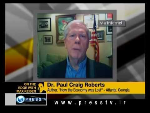 Press TV-On the edge with Max Keiser-Max Keiser talking to Paul Craig Roberts-07-16-2010(Part3)