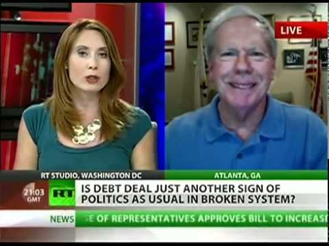 Paul Craig Roberts: ‘Debt ceiling doesn’t fix the economy’ [Kristine Frazao, RT]