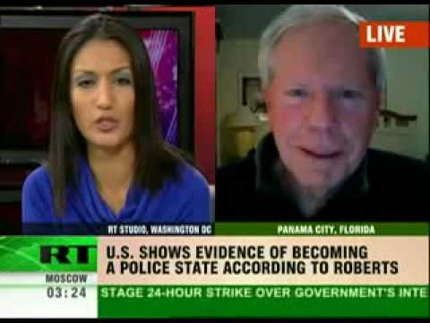 Paul Craig Roberts : US a police state 2/10/10 – RT News