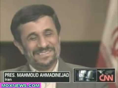 Pres Ahmadinejad Interview pt1-“I Think You Should Ask The FBI”
