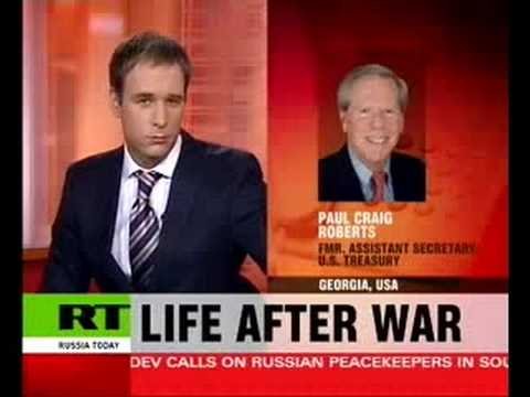 Paul Craig Roberts interview on Russia Today