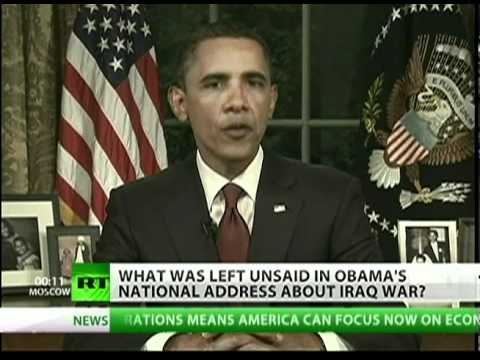 ‘Iraq war based on lies and deception’