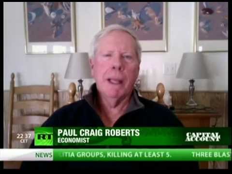 Capital Account: Paul C. Roberts, “Ron Paul has his hands full trying to restore the Constitution”