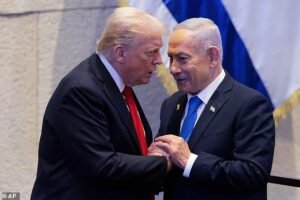Israel’s American puppet takes his orders from his master