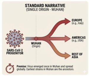 There was no Lab Leak: COVID-19 was Spread Intentionally on Multiple Continents