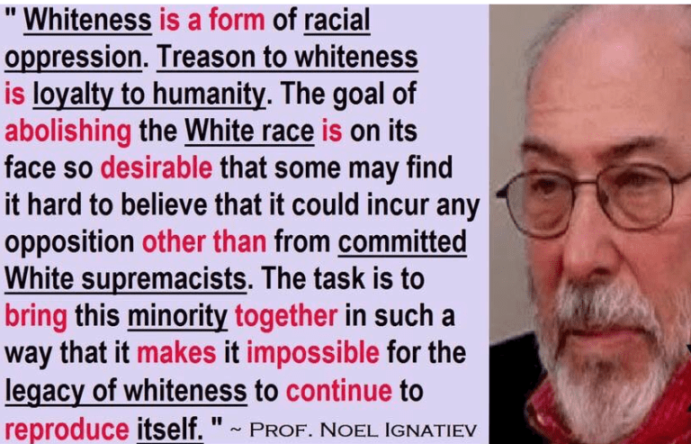 Donald Jeffries Is Concerned as I am about the Self-Suicide of White Ethnicities