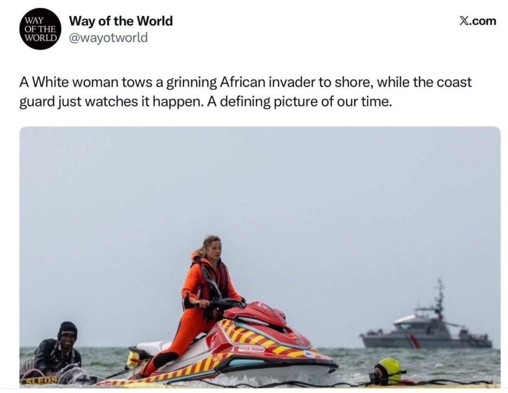 Spanish Women Welcome Their Rapists