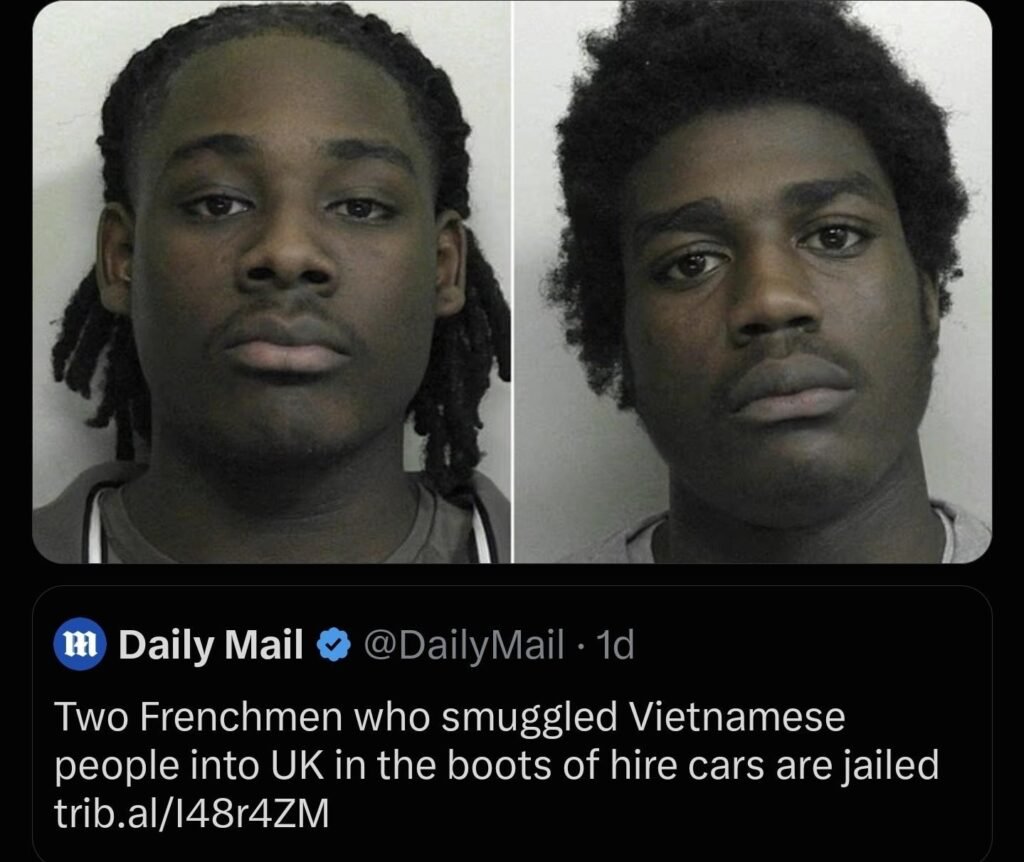 Two “Frenchmen”