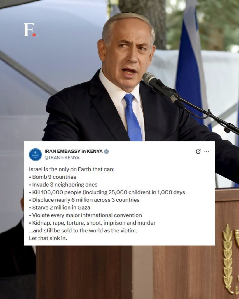 Iran Says Israel the Only Country that Can Commit Holocaust All Over the Middle East and Still Be Regarded as the Victim