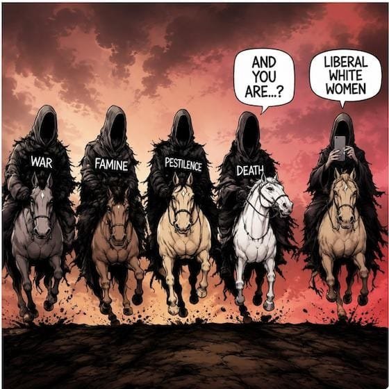 The Fifth Horse of the Apocalypse