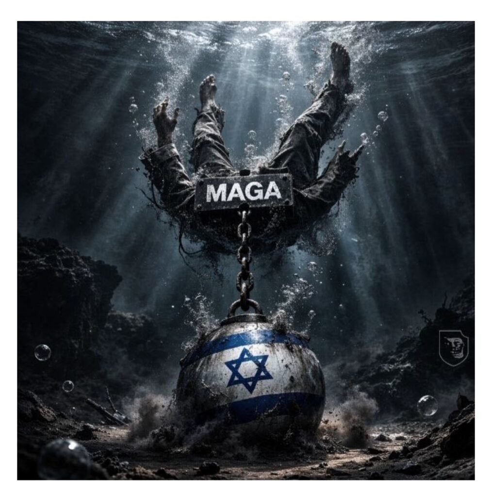 The White House Fool Sold Out to Israel and Destroyed His Own Political Movement