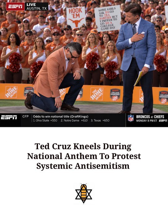 US Senator Ted Cruz Demonstrates the Subservience of the US Senate to Israel